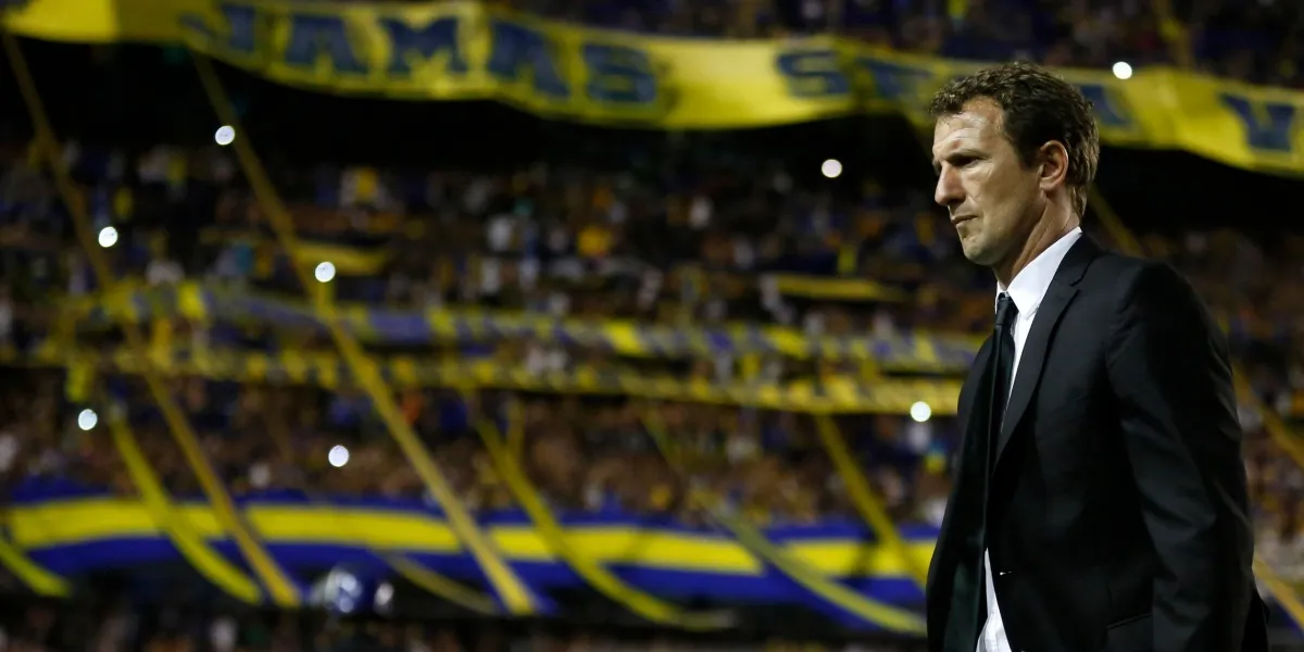 Rodolfo Arrubarrena Boca