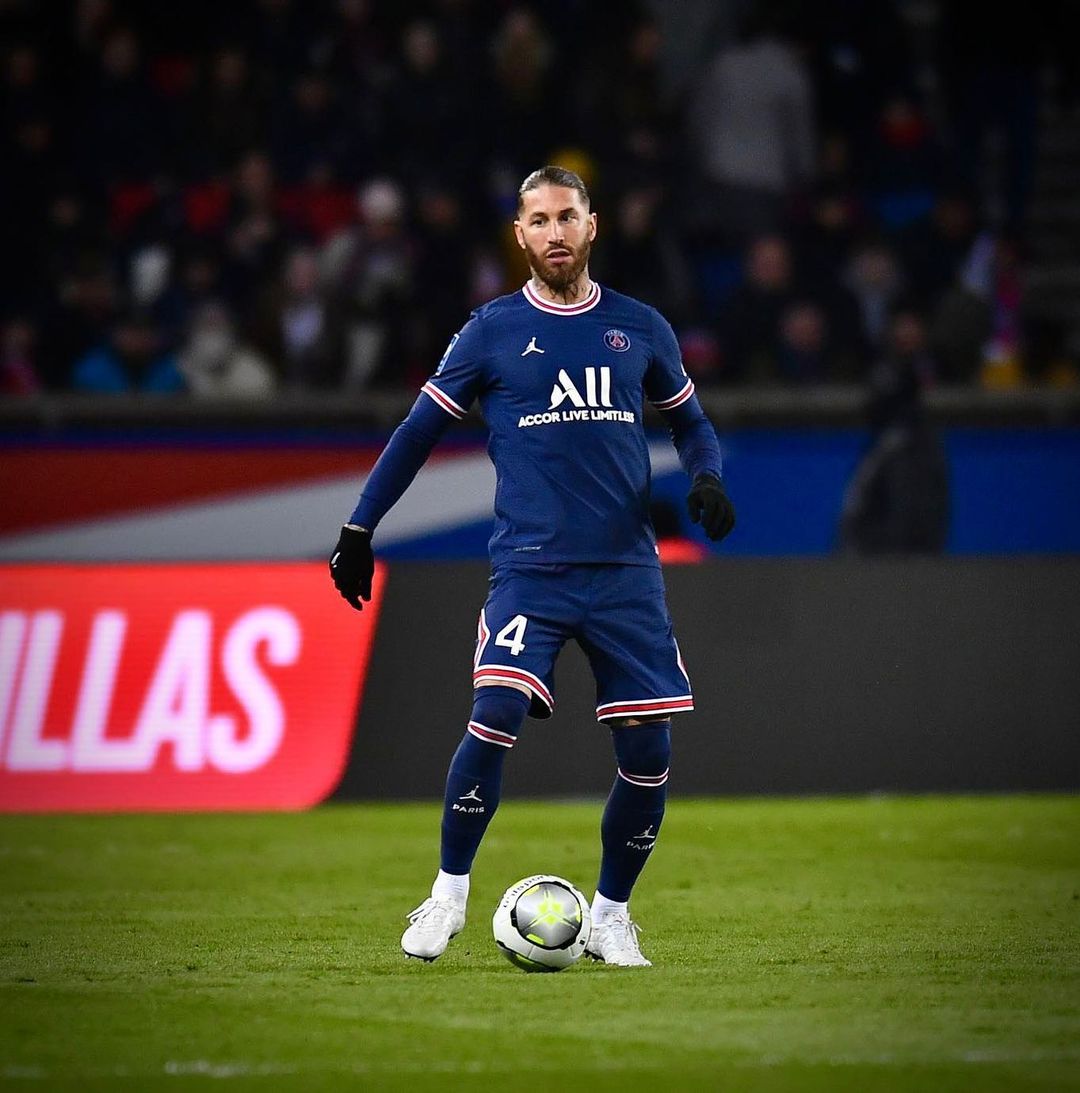 Sergio Ramos afronta un difícil presente en el PSG