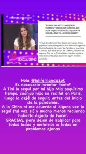 Rodrigo De Paul y Tini Stoessel