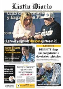 Tapa de Listin Diario