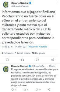 Vecchio Rosario Central 1