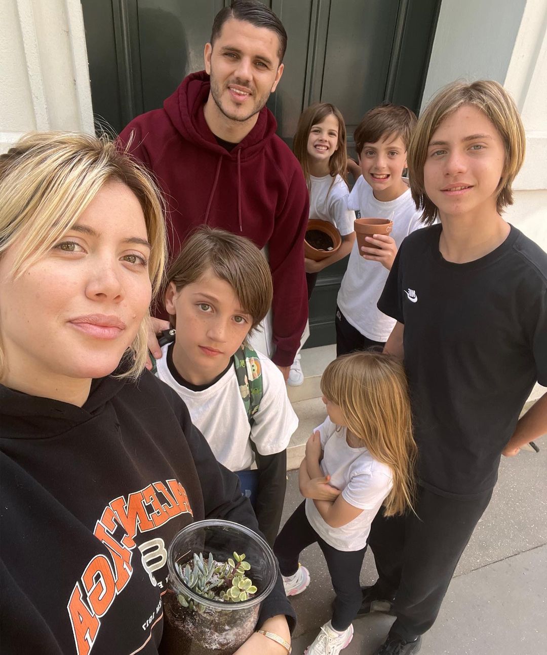 Wanda Nara Mauro Icardi familia