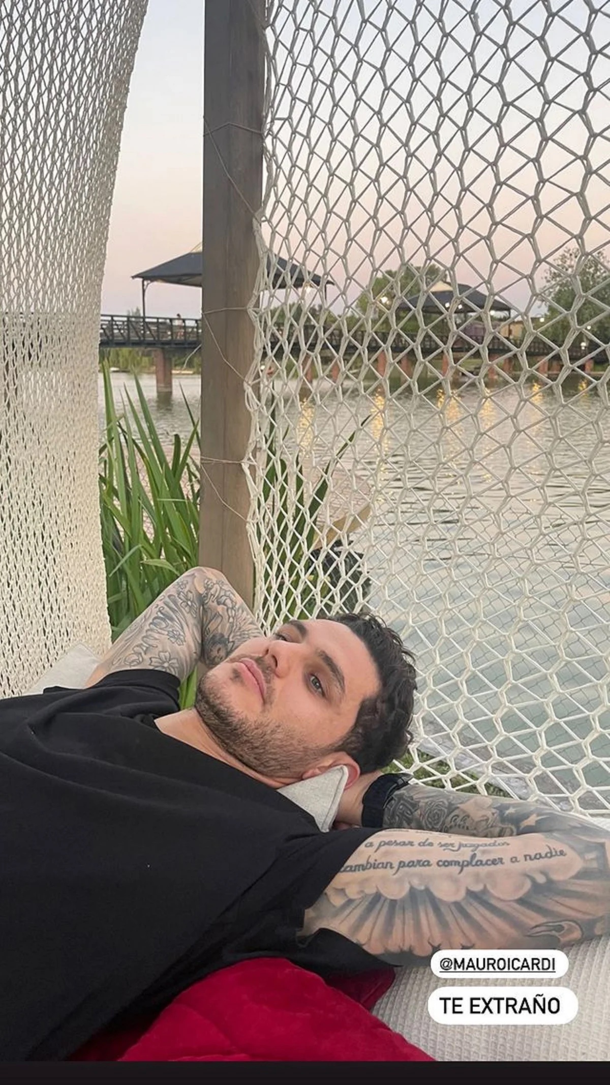 El posteo de Wanda Nara sobre Mauro Icardi.