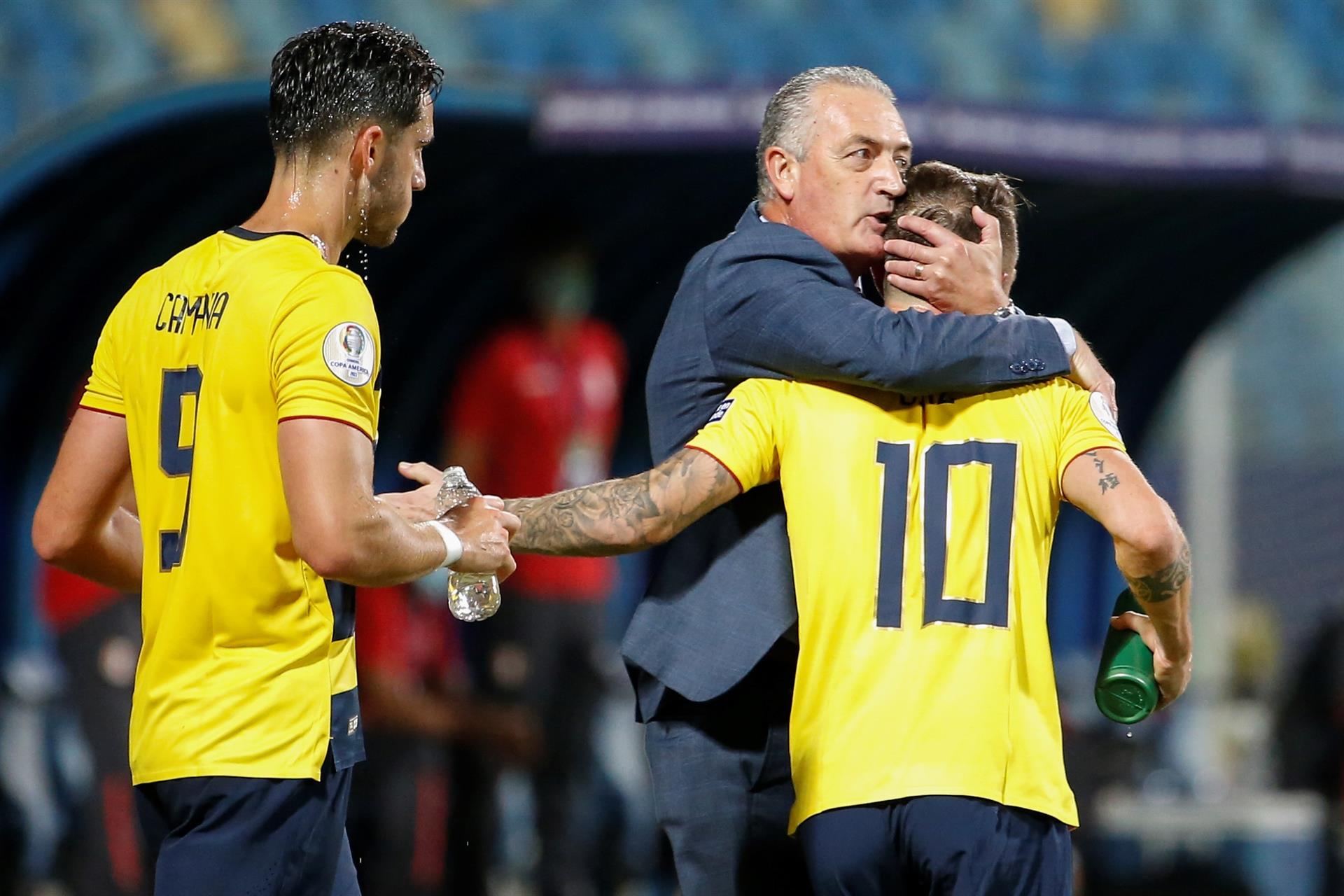 ecuador clasificado a qatar 2022
