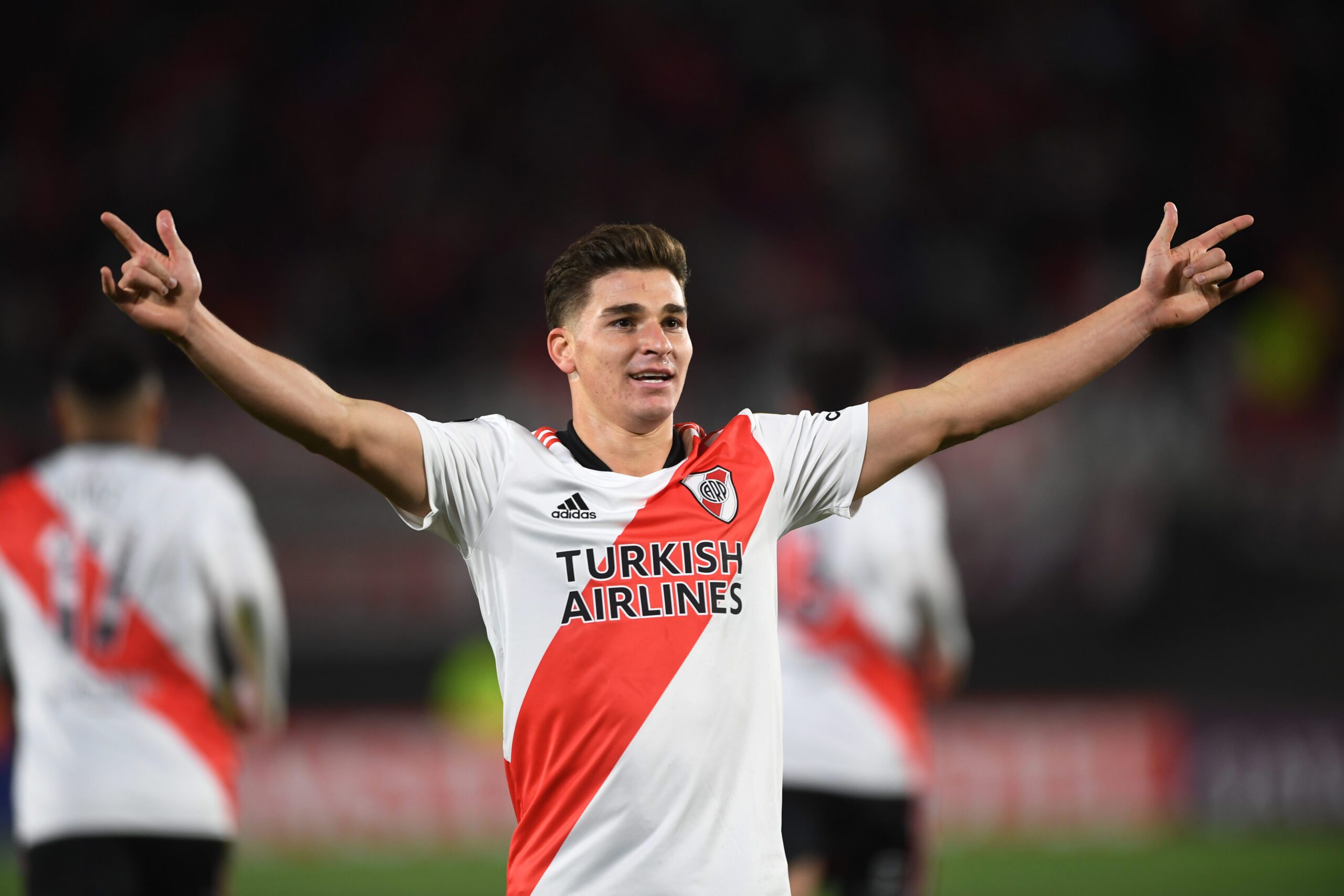 Julián Álvarez fue premiado