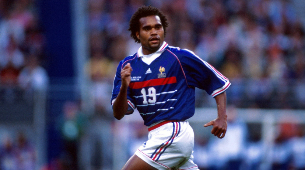 Karembeu rememoró la dupla Maradona - Burruchaga