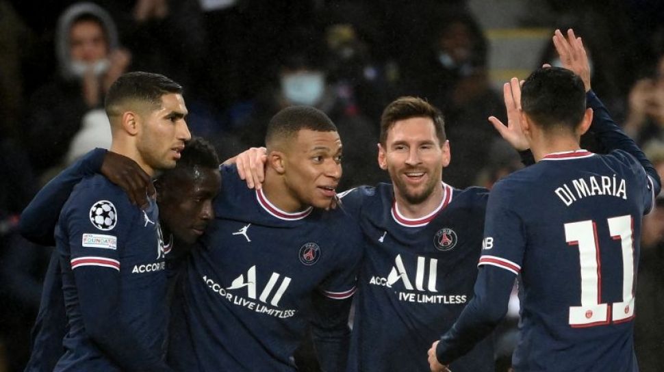 Compañero PSG Lionel Messi