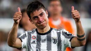 Dybala se despidió de Juventus entre lágrimas