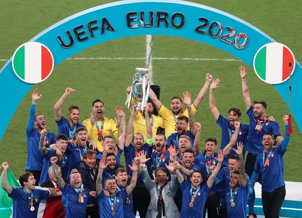 Italia es el campeón vigente de la Eurocopa.