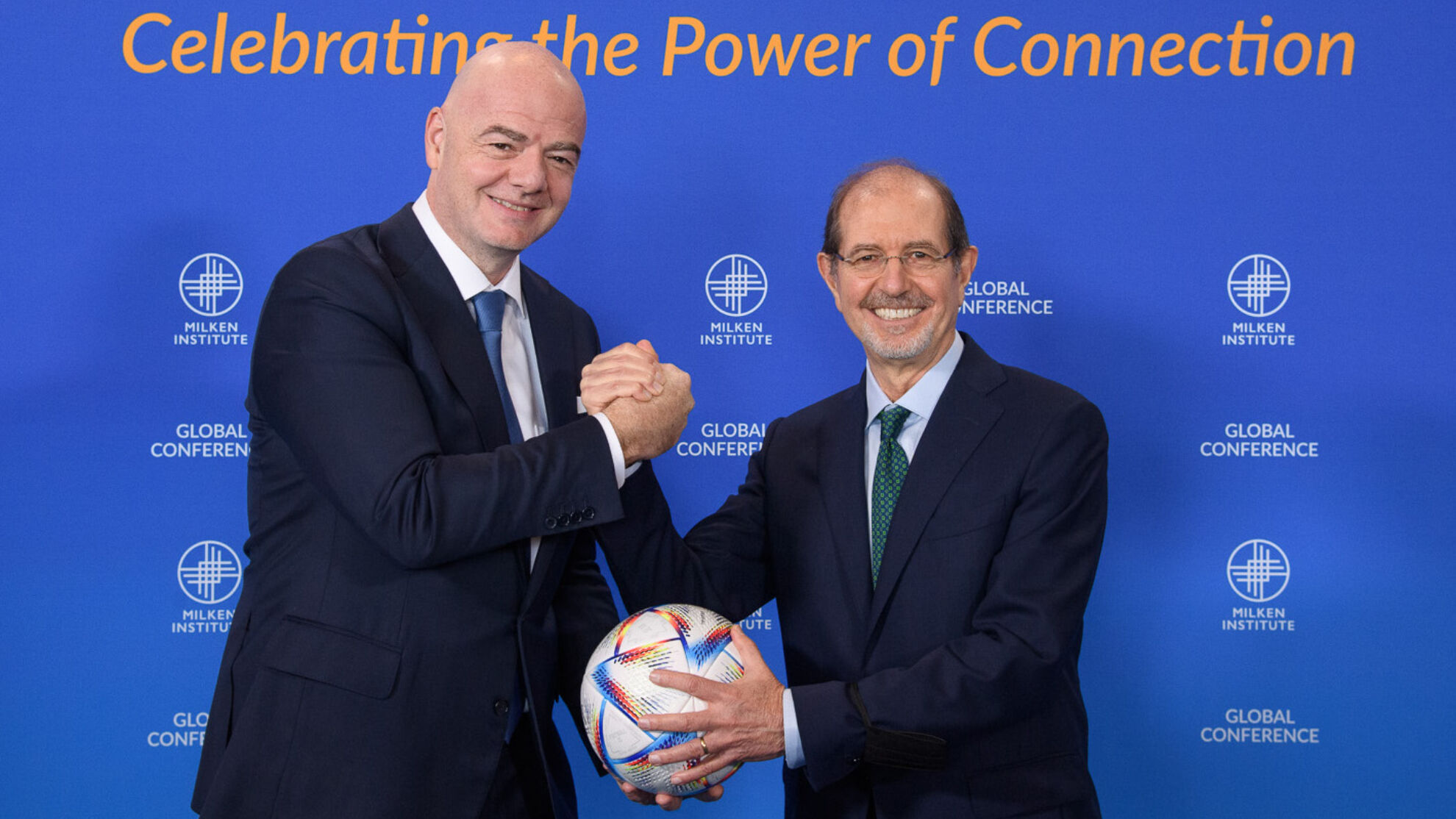 Gianni Infantino pensando en 2026