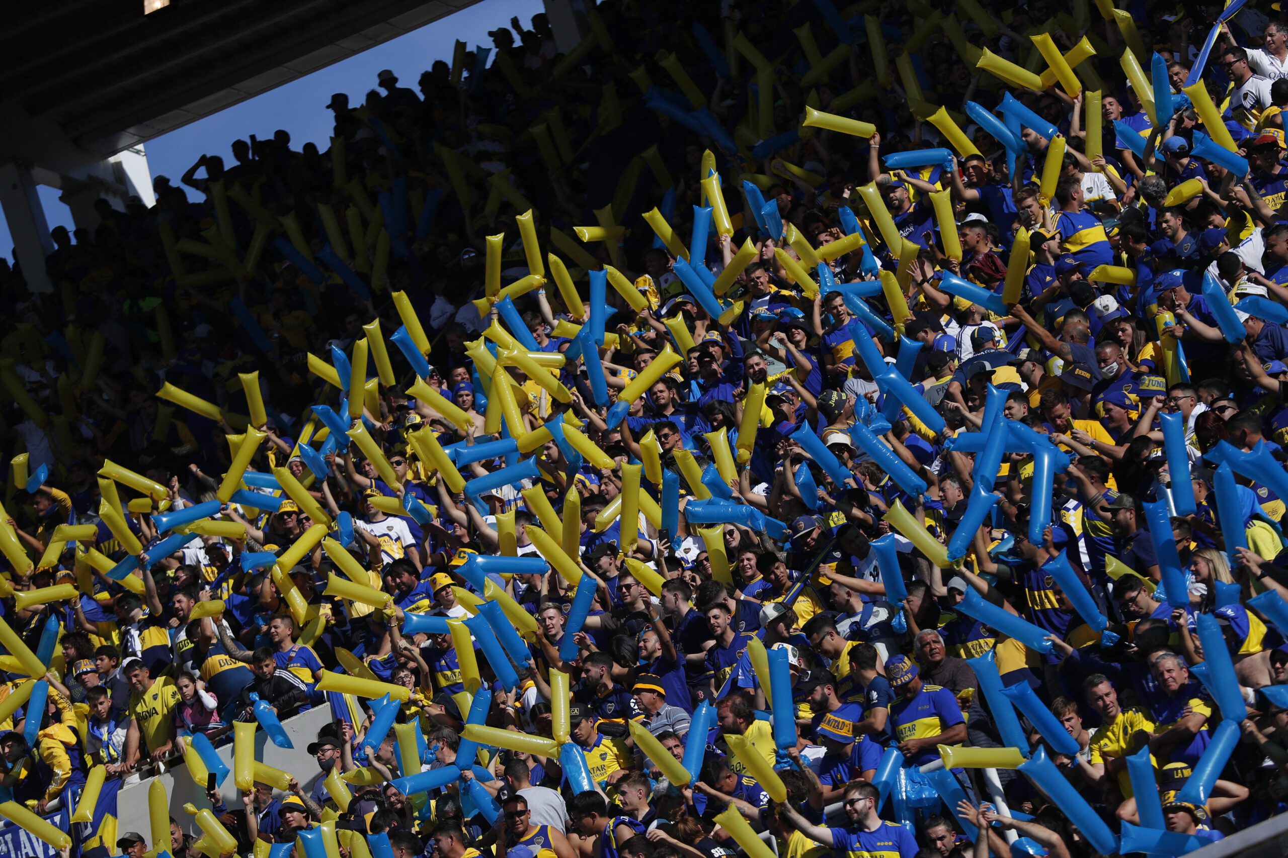 Boca va por un Récord Guinness de hinchas.