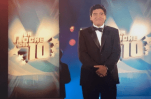 Maradona en La Noche del Diez