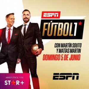 Martín Souto Matías Martin ESPN