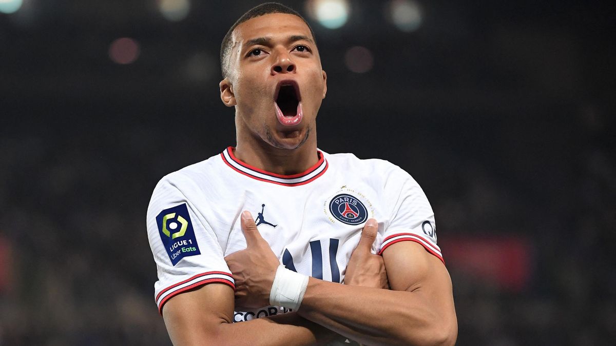 Mbappé Real Madrid
