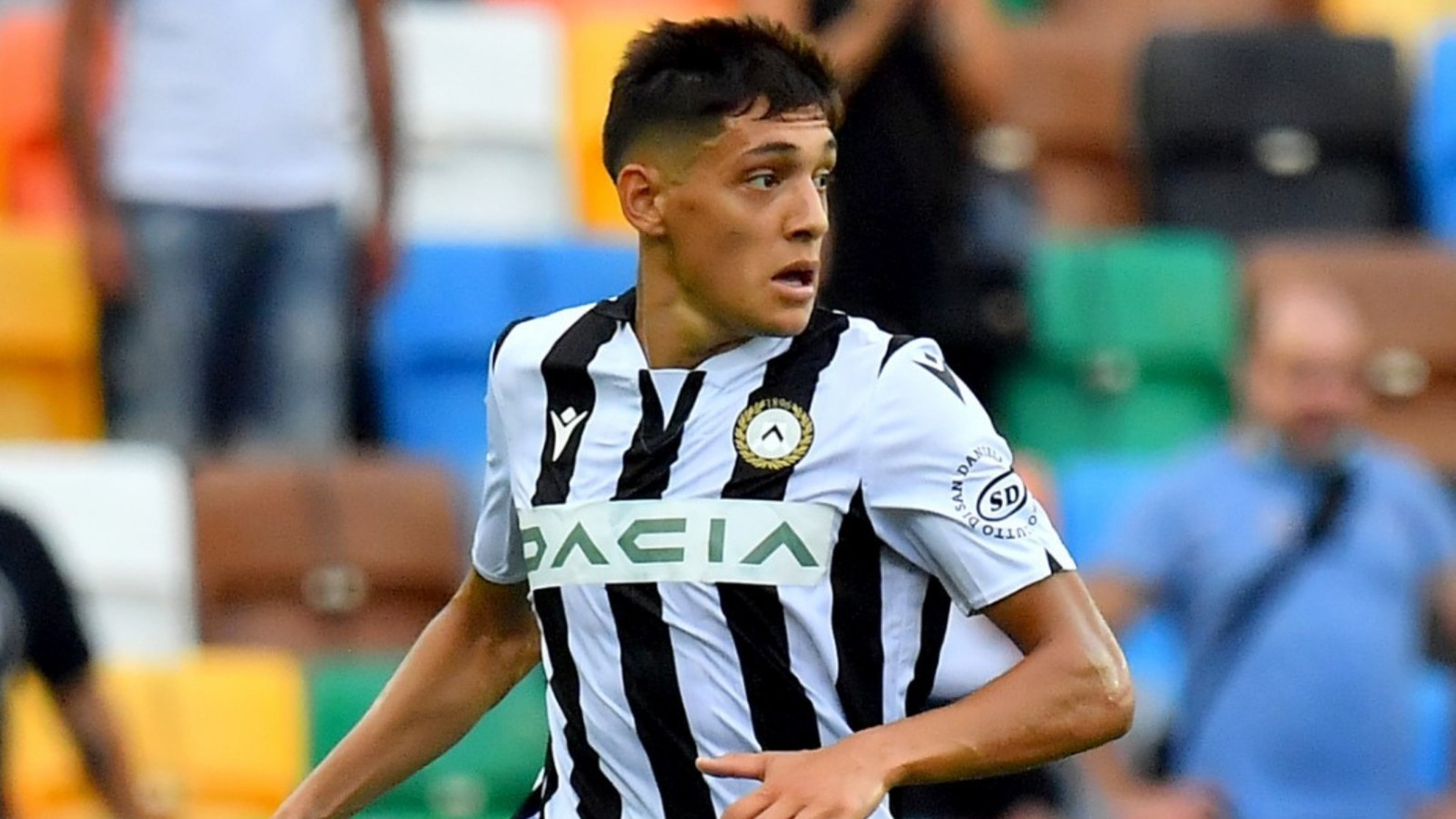 Nahuel Molina en Udinese