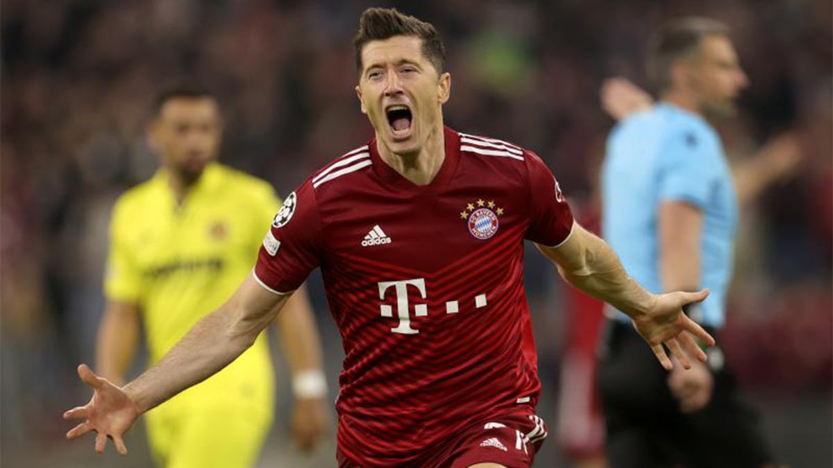 Robert Lewandowski, el principal anhelo de Barcelona