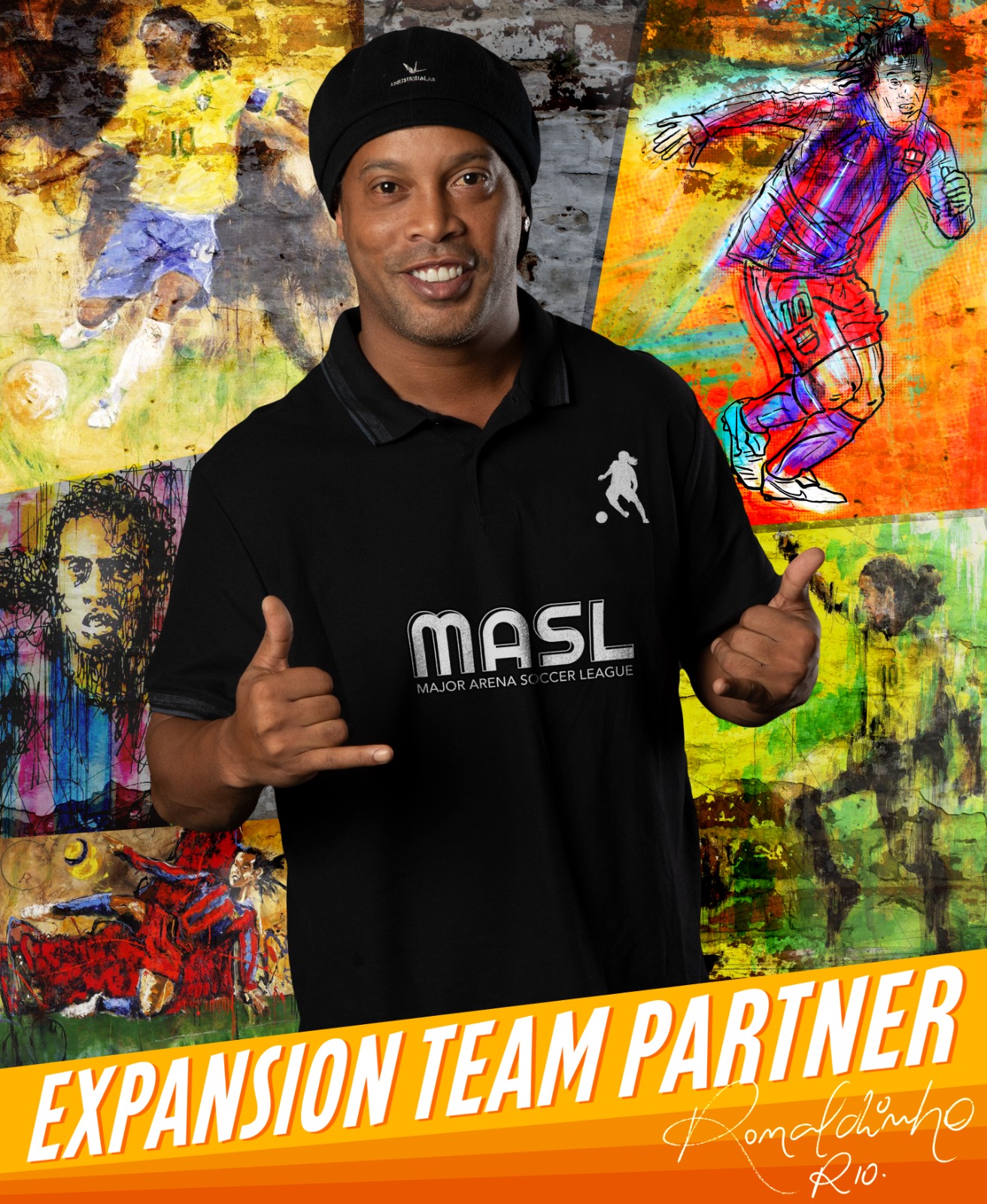 Ronaldinho EEUU