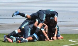 Selección Argentina Mascherano 1