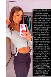Verón y su nueva novia 2