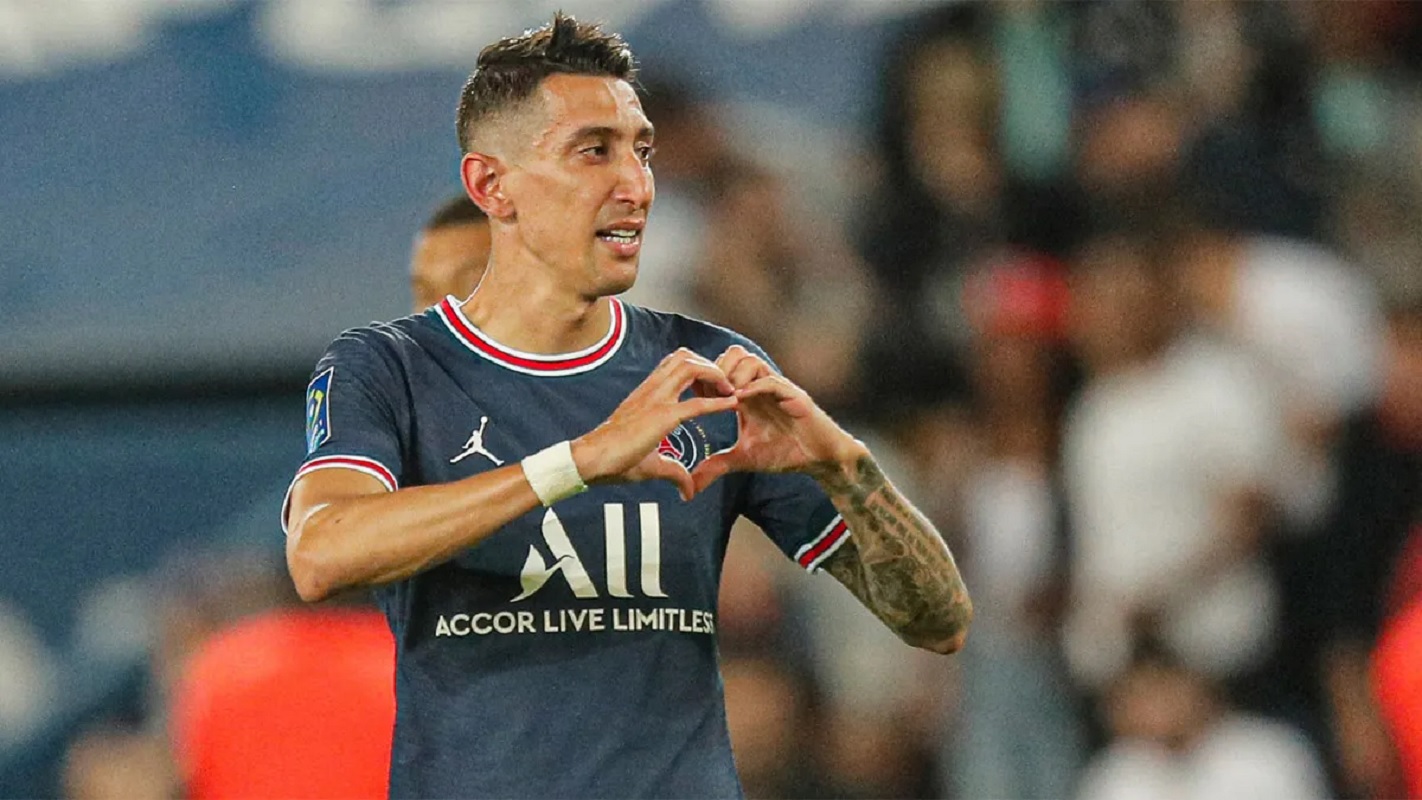Ángel Di María se fue del PSG