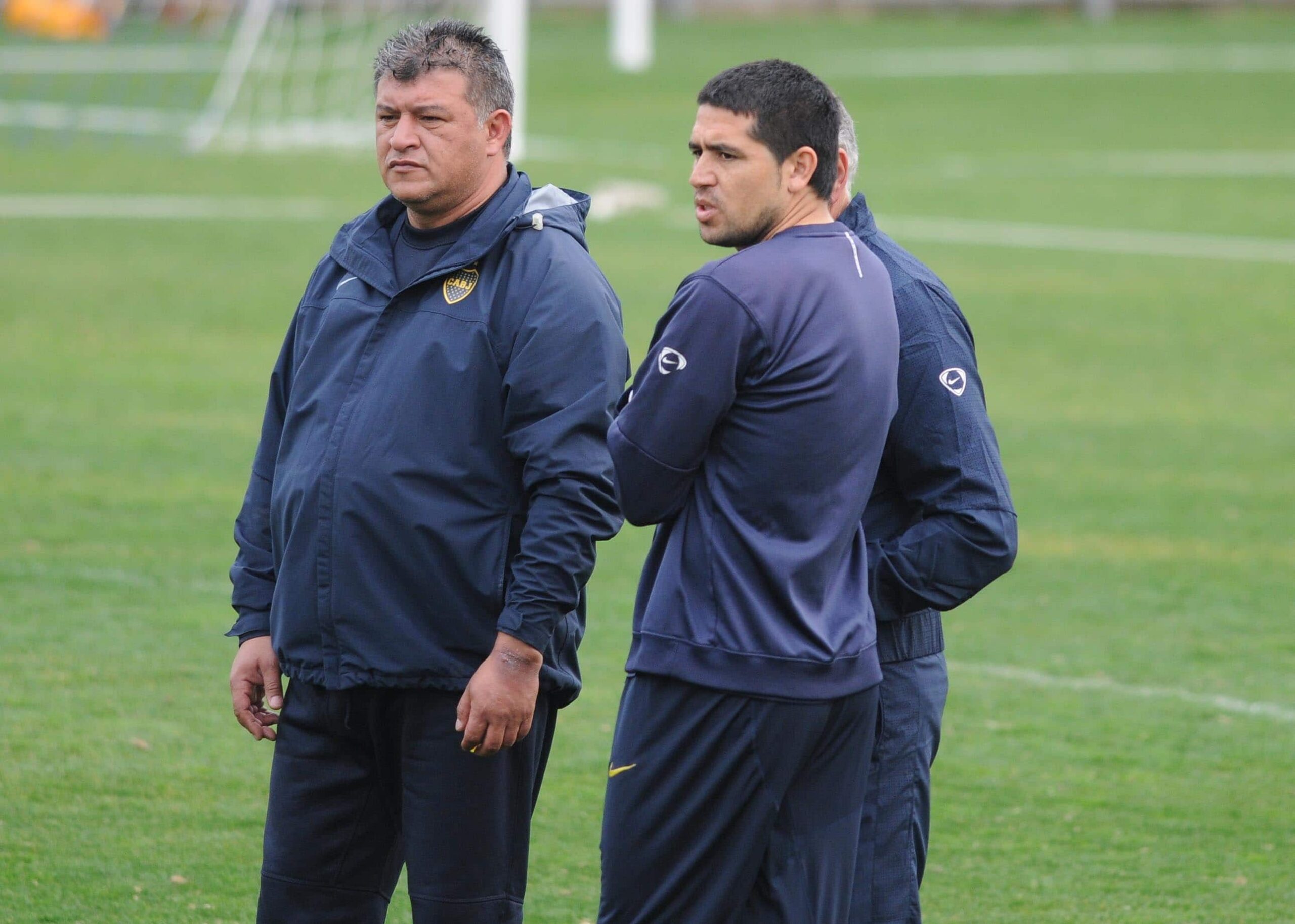 Claudio Borghi en sus tiempos en Boca