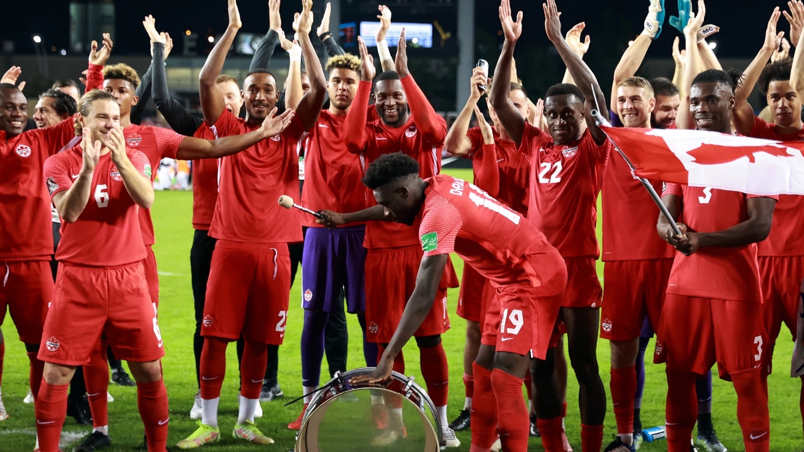 Canadá consiguió una clasificación histórica al Mundial tras 36 años.
