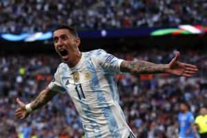 Di María Selección Argentina