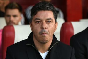Marcelo Gallardo se mostró conforme con la actuación de River, que superó a Unión