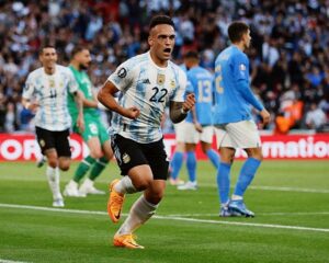 Lautaro Martínez Selección Argentina
