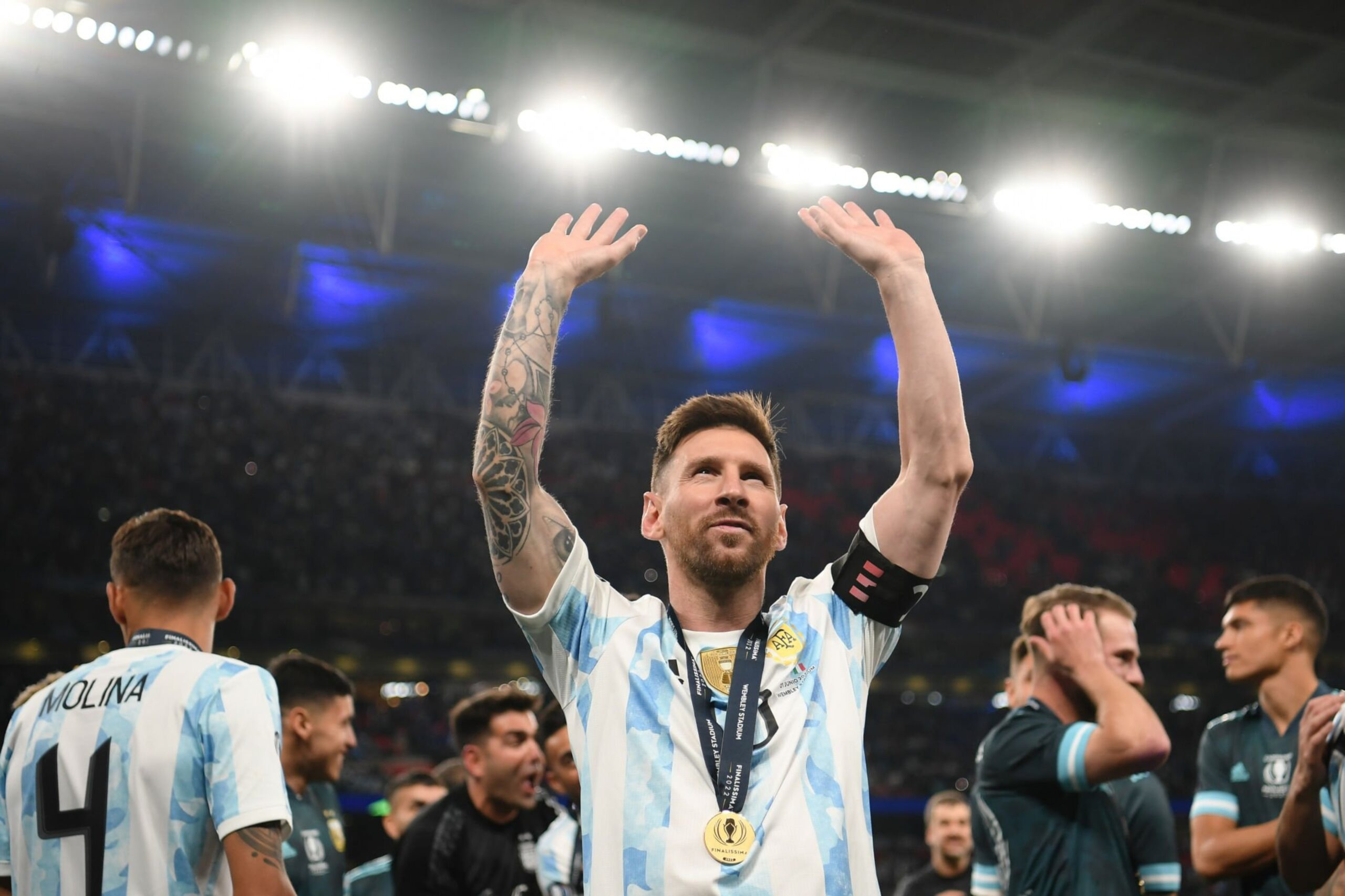 Messi 22