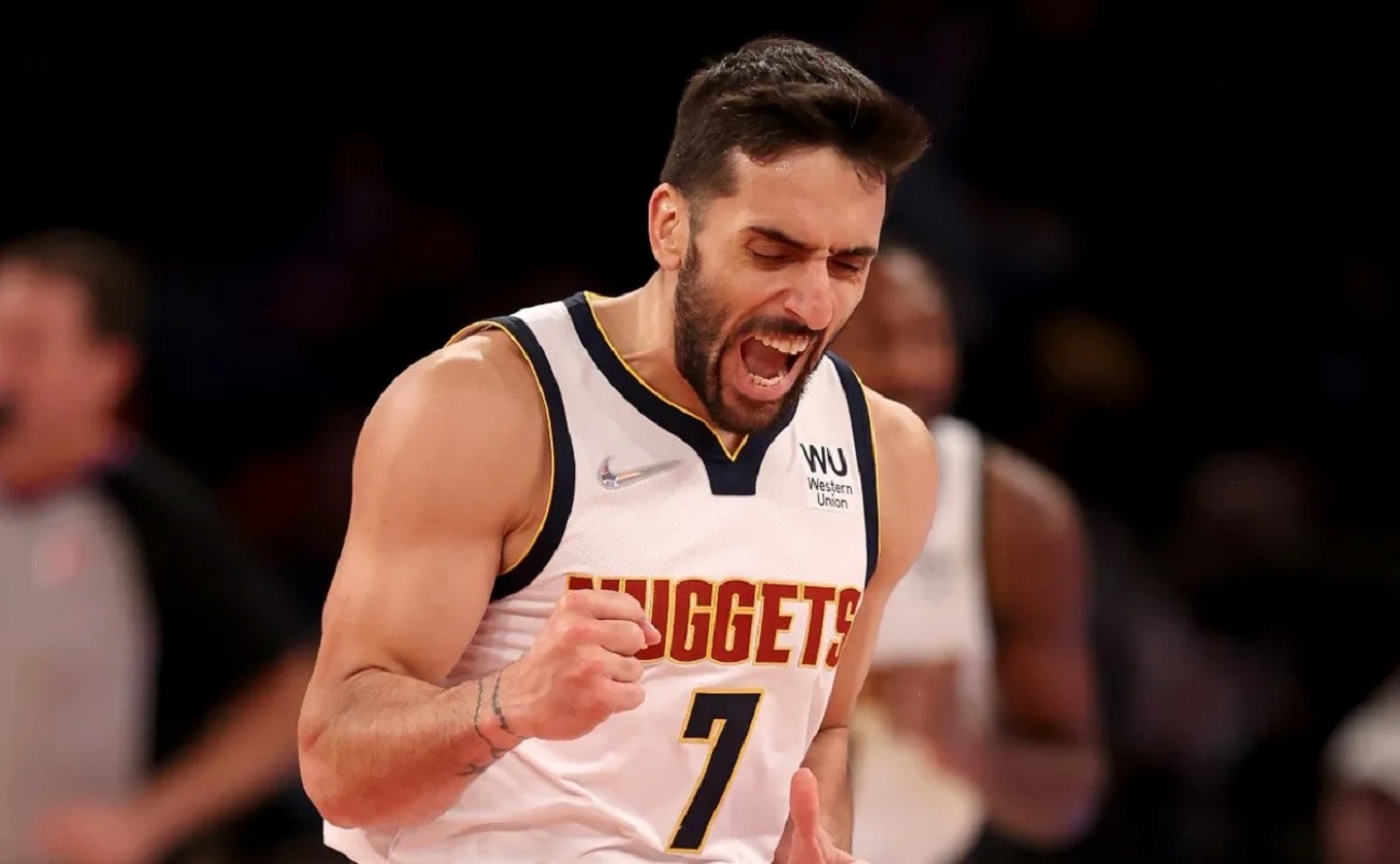 Facundo Campazzo en la NBA