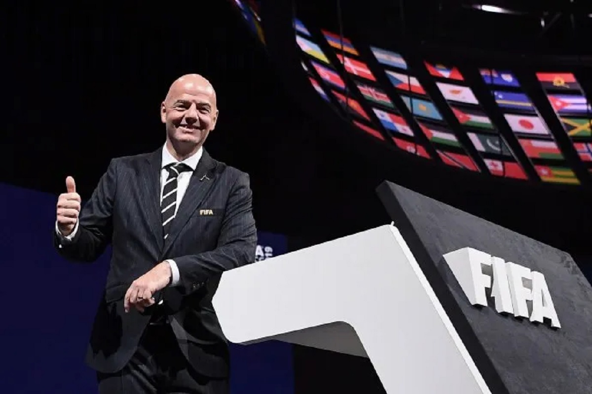 Gianni Infantino felicitó a todas las selecciones que formarán parte del Mundial Qatar 2022