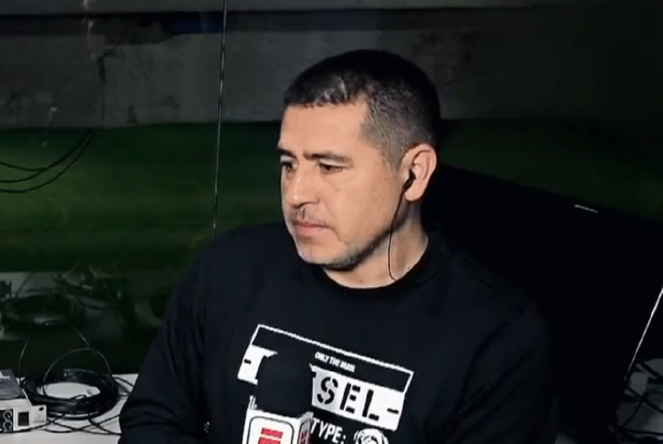 Juan Román Riquelme avisó que este 2022 será su partido despedida