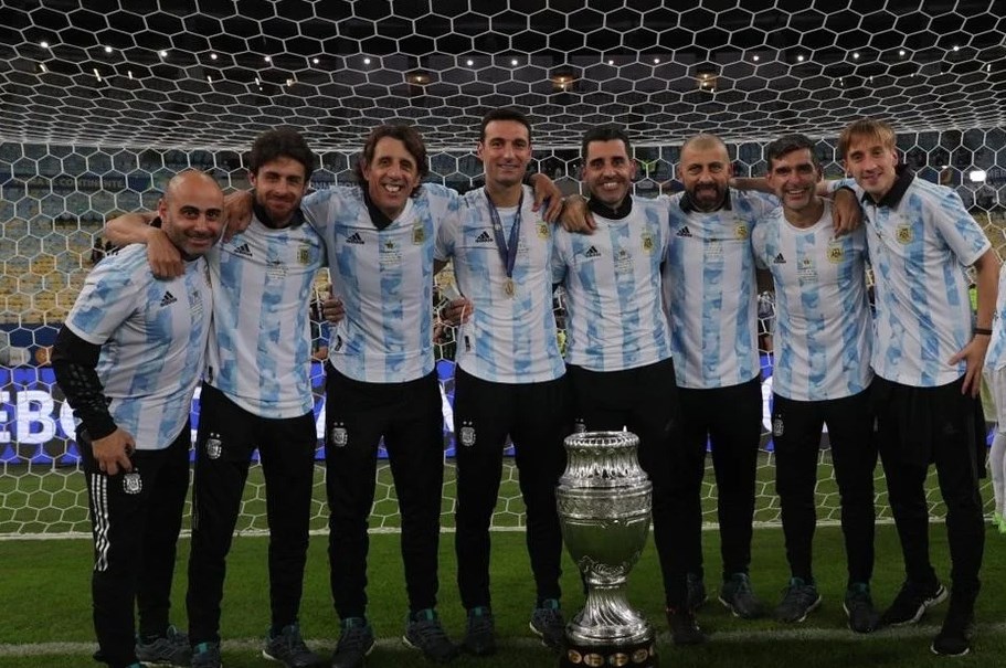 El equipo de Lionel Scaloni campeón de América