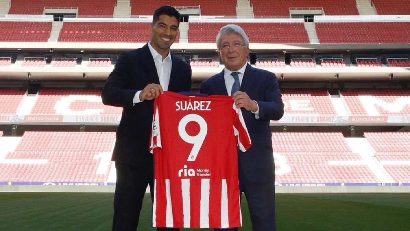 Cerezo habló de Luis Suárez