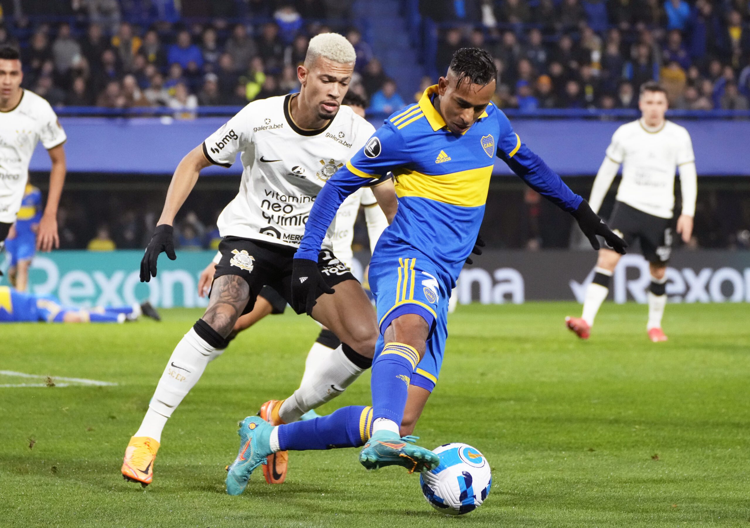 Boca perdió con Corinthians por penales y quedó eliminado de la Copa Libertadores SIGA SIGA