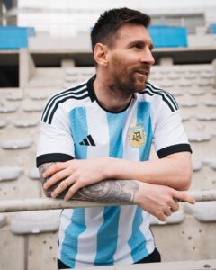 Camiseta de Argentina 1