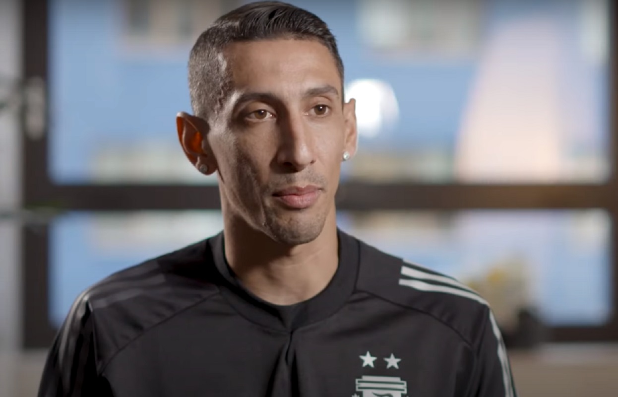 Di María, parte fundamental de la Scaloneta