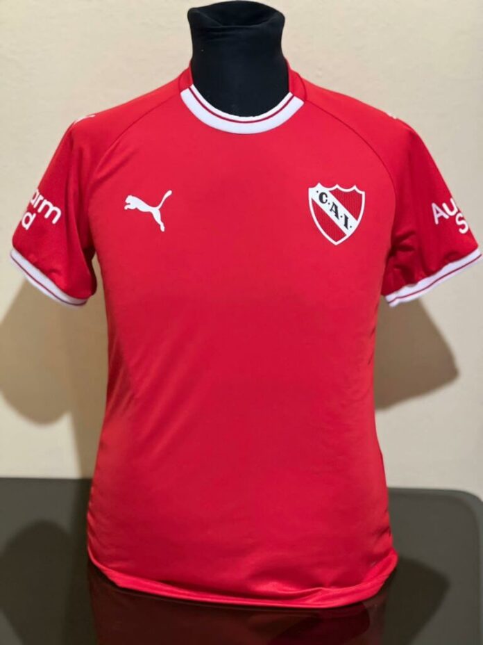 Independiente se filtraron imágenes de la nueva camiseta SIGA SIGA
