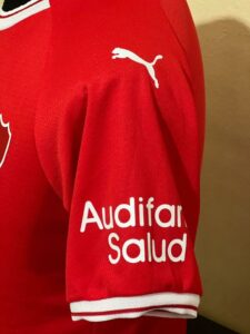 Independiente camiseta