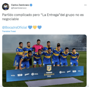 Zambrano Boca