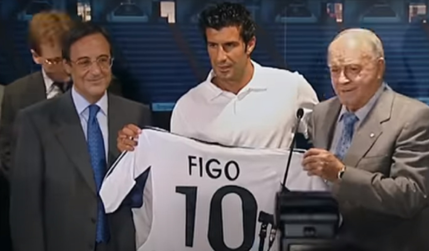"El caso Figo, el fichaje del siglo" en Netflix