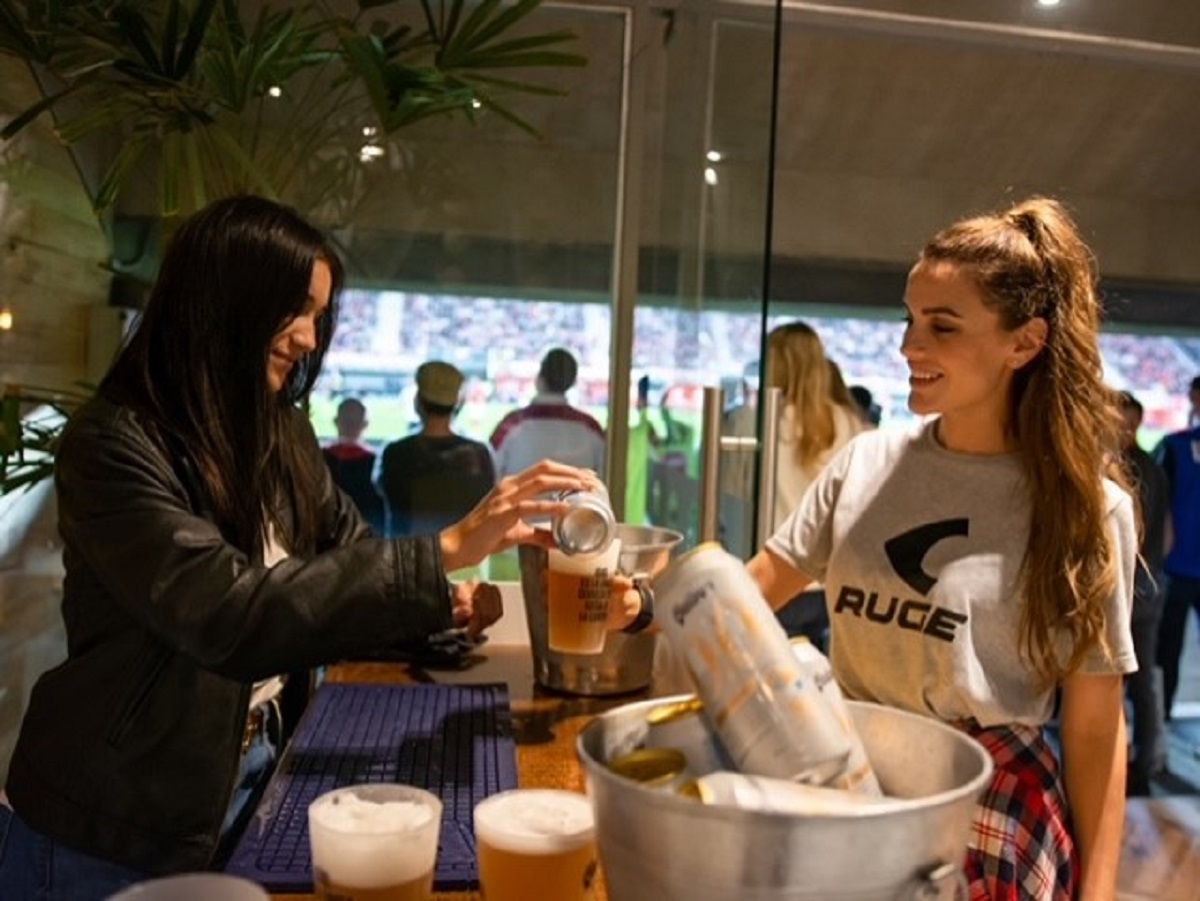 La cerveza vuelve a los estadios argentinos de la mano de Quilmes