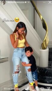 Messi Antonela Rocuzzo