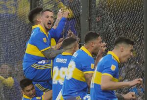 El superclásico quedó en manos de Boca
