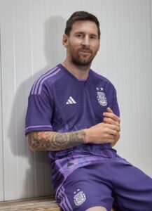 Camiseta Argentina Qatar 2022