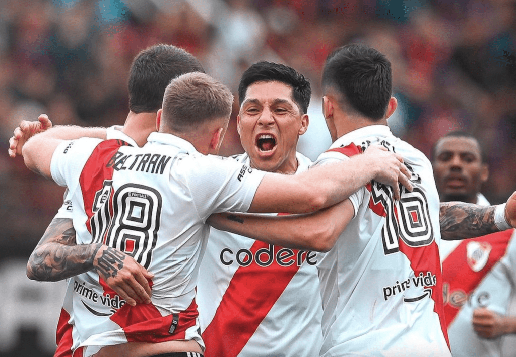 River le ganó a San Lorenzo y se ilusiona con pelear el torneo - SIGA ...