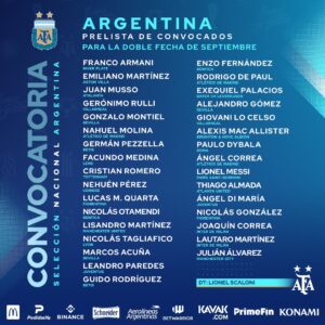Selección Argentina
