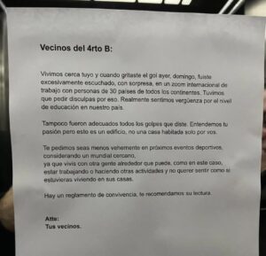 Vecino de Boca