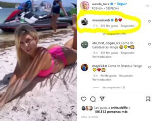 Wanda Nara Mauro Icardi 2